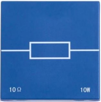 Widerstand 10 Ohm, 10 W, P2W50
