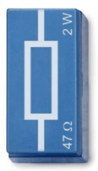 Widerstand 47 Ohm, 2 W, P2W19