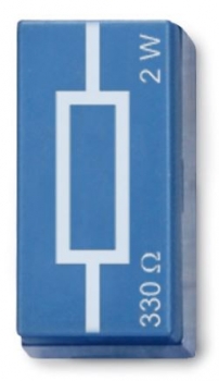 Widerstand 330 Ohm, 2 W, P2W19