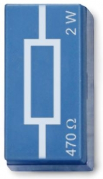 Widerstand 470 Ohm, 2 W, P2W19