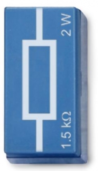 Widerstand 1,5 kOhm, 2 W, P2W19