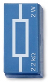 Widerstand 2,2 kOhm, 2 W, P2W19