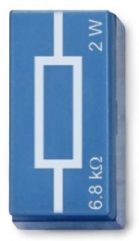 Widerstand 6,8 k?, 2 W, P2W19