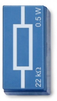 Widerstand 22 kOhm, 0,5 W, P2W19