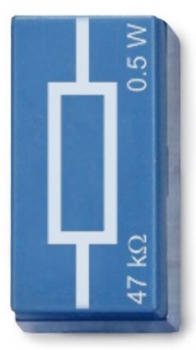 Widerstand 47 kOhm, 0,5 W, P2W19