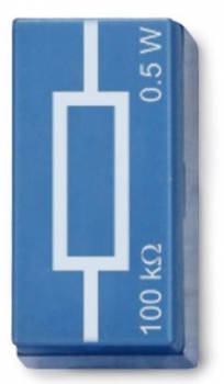 Widerstand 100 kOhm, 0,5 W, P2W19