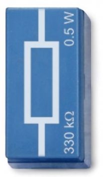 Widerstand 330 kOhm, 0,5 W, P2W19