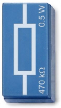 Widerstand 470 kOhm, 0,5 W, P2W19