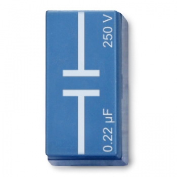 Kondensator 0,22 µF, 250 V, P2W19