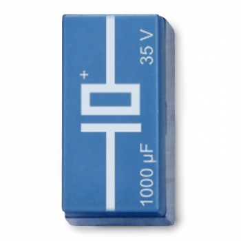 Kondensator 1000 µF, 35 V, P2W19