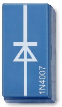 Si-Diode 1N 4007, P2W19