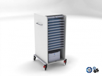 Storage Box Light Modell SBL-12 für 12 Notebooks