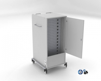 Storage Box Light Modell SBL-12 für 12 Notebooks