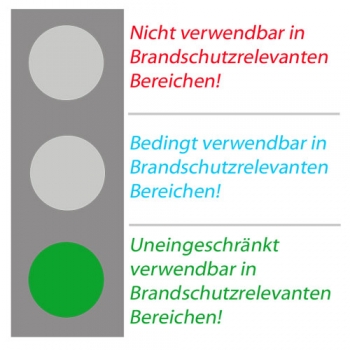 Kuschelecke Klappdreieck V6 - Stoff & Schaumstoff B1 (KE5-V6)