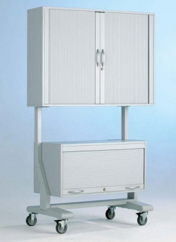 SCL-U-GG ScreenCart für LCD's und Plasma