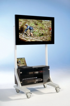 SCL-S40GN ScreenCart für LCD's und Plasma (SCL-S40GN)