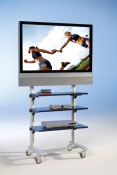 SC70-B3F ScreenCart mit 3 Ablageböden (SC70-B3F)