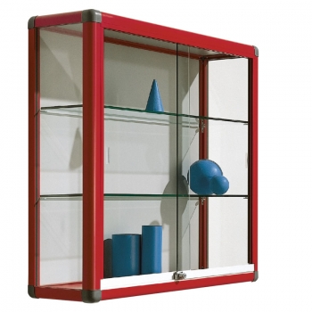 Austellungsvitrine Aluminium 150 x 96 x 30 cm (V16-150SG)