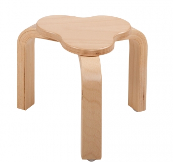 Kleeblatthocker, 3 Beine