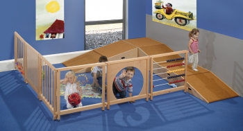 Podestlandschaft bestehend aus 6 Teilen (N 125 107 00)