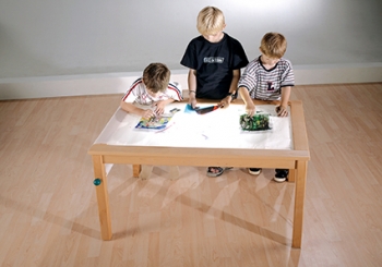 Lichttisch - Leuchttisch B/H/T 120x64x80 cm