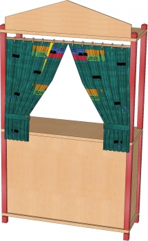 Stollenspielmöbel, Kasperletheater