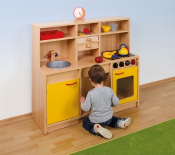 Puppen- Küchenzeile