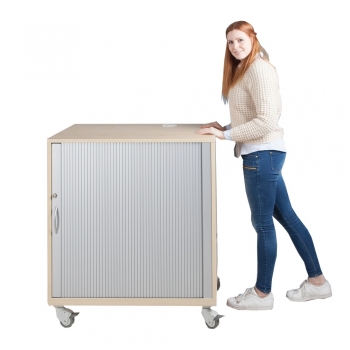 Computerwagen & Arbeitsstation B/H/T 86x80x60 cm