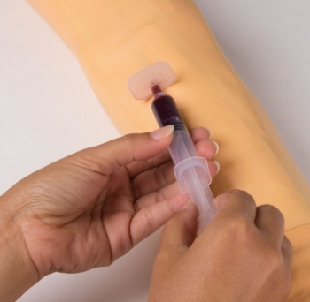 Trainingsarm für intravenöse Injektion und Infusion (7010)