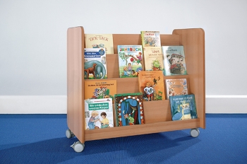 Wendebibliothek fahrbar