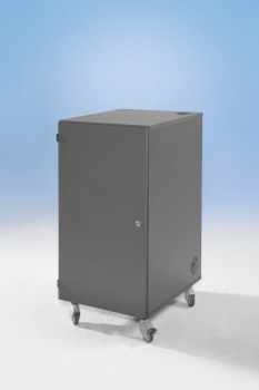 Medienschrank B/H/T 54x105x62 cm, fahrbar