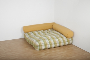 Quadratische Kuschelecke mit Flockenfüllung (KE1/1-V1)