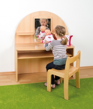 Puppen- Frisierkommode