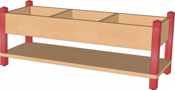 Stollenspielmöbel, Bücher- & Spielregal