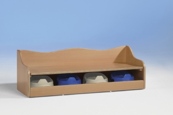 Töpfchenbank für 4 Töpfchen