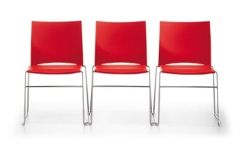 Kunststoffstuhl Modell Diane (PMDI-S550V)