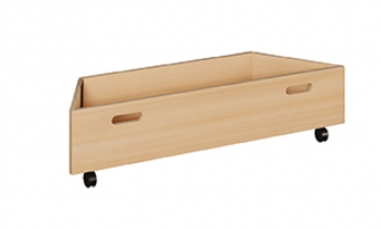 Rollkasten für Spielpodest Trapez (N 125 081 00)