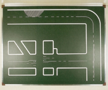 Verkehrstafel 120 x 100 cm (SVT W)