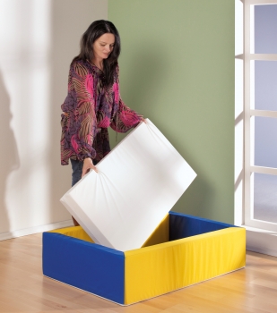 Matratze für Stapelbares Kinderbettchen, groß (PTKB-04M)