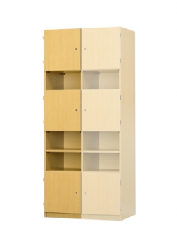 Schließfachschrank, Türanschlag links (SFS 3/3 L)