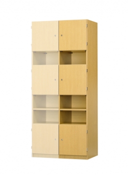 Schließfachschrank, Türanschlag rechts