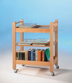 Bücherwagen, Servierwagen