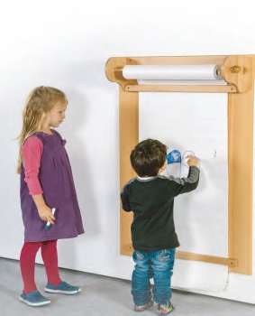 Papierrollenhalter mit Maltafel