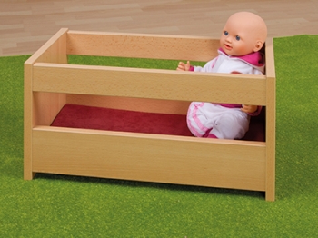 Puppen- Bett