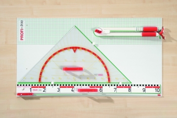Profi Line Zeichengeräte, Gerätetafel Basic II