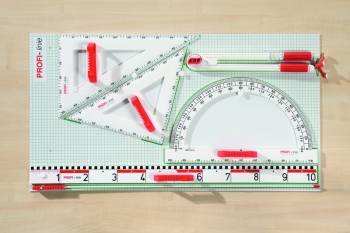 Profi Line Zeichengeräte, Gerätetafel Deluxe - magnetisch