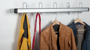 Aluminium Garderobenleiste 2m (SHL-AMH2)