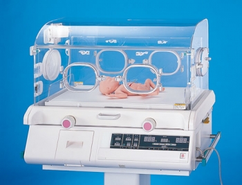 Frühgeborenen-Modell, 24 Wochen alter Junge