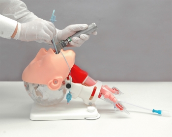 Demonstrationsmodell schwieriges Atemwegsmanagement