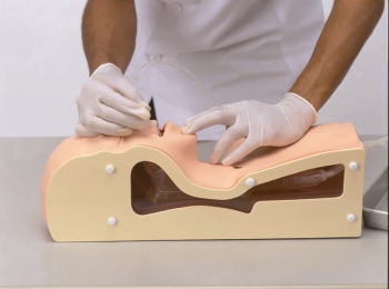 Atemwegs-Absaugtrainer